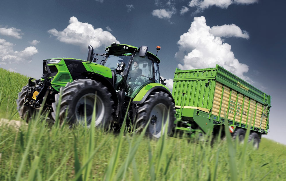 Nowa Seria 6 ciągników rolniczych DEUTZ-FAHR