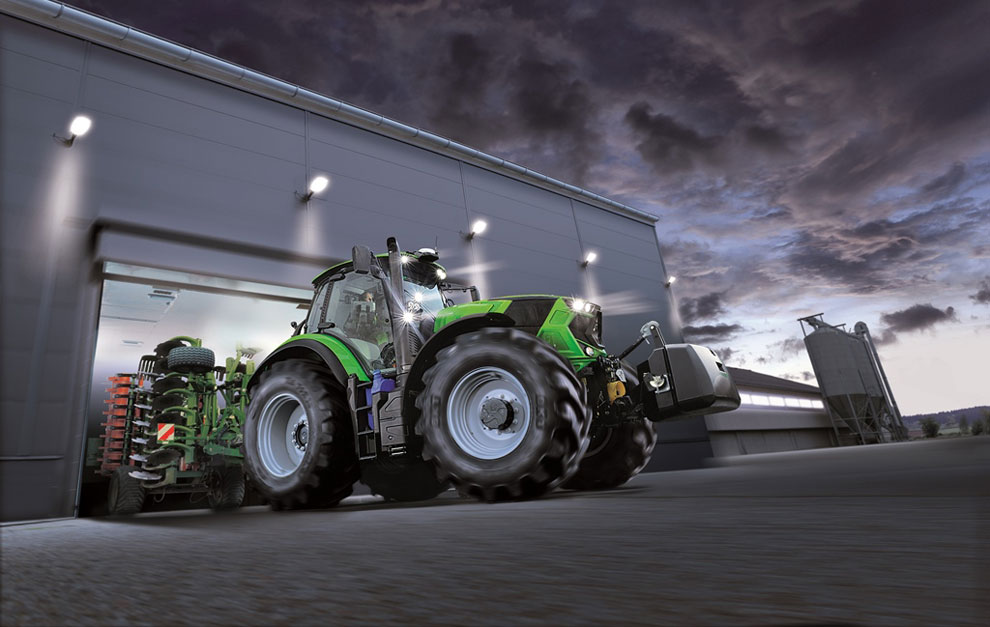 Nowa Seria 7 ciągników rolniczych DEUTZ-FAHR