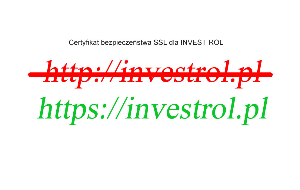 Certyfikat bezpieczeństwa SSL