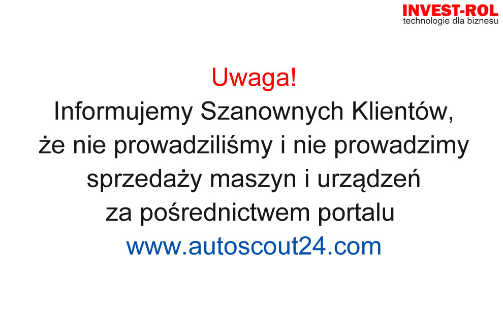 Uwaga! Tam nie sprzedajemy.