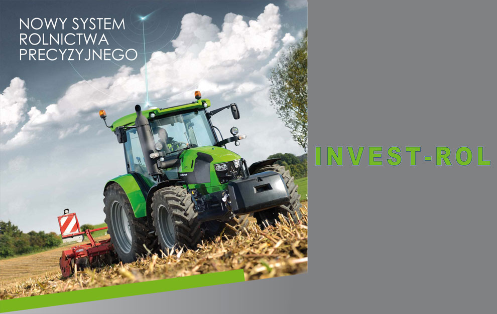 Nowy system rolnictwa precyzyjnego