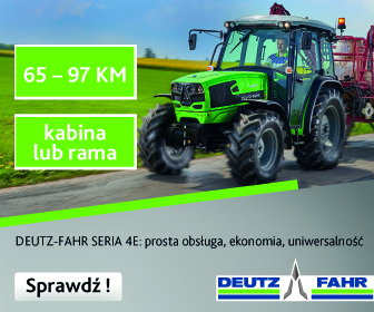 DEUTZ-FAHR SERIA 4E