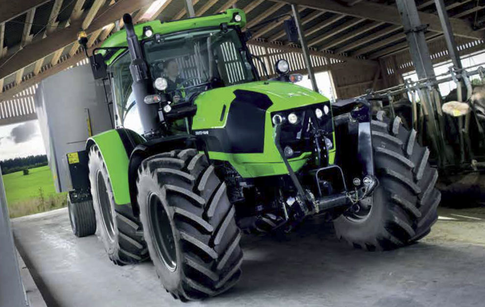 Ciągniki rolnicze DEUTZ-FAHR Seria 5G