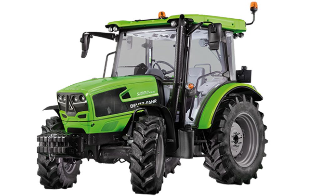 Ciągnik rolniczy DEUTZ-FAHR 5D Keyline
