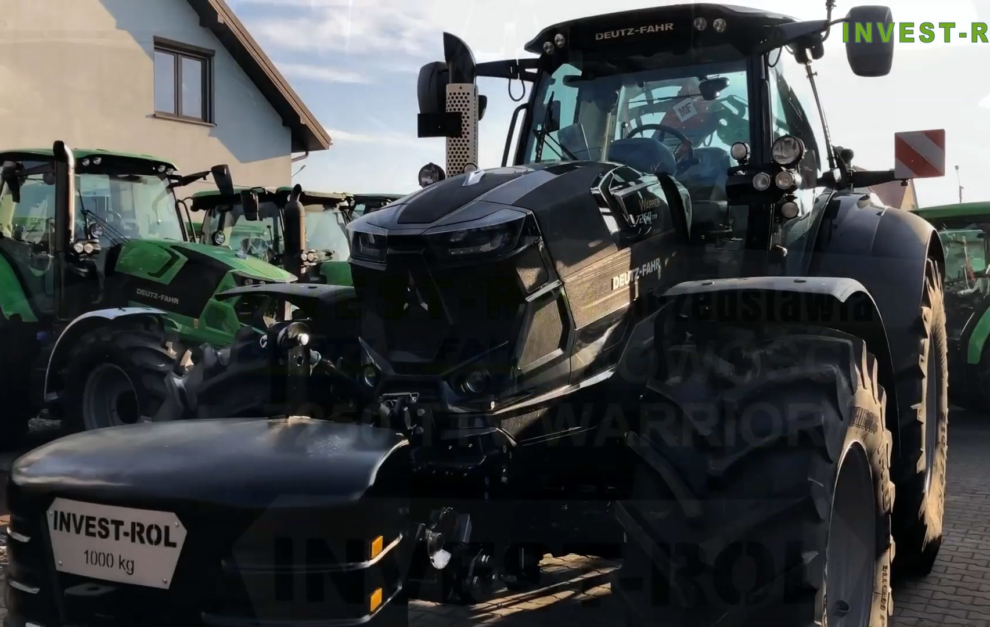Deutz-Fahr 7250 TTV WARRIOR AGROTRON