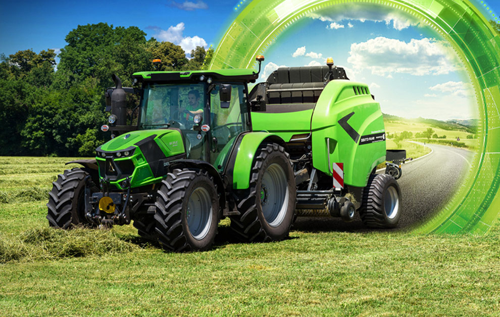 DEUTZ-FAHR – Nowa Seria 6C z napędem RVshift