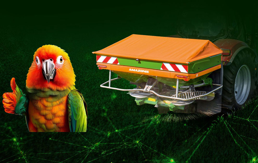 Invest-Rol autoryzowanym dealerem firmy Amazone od 2025 r.